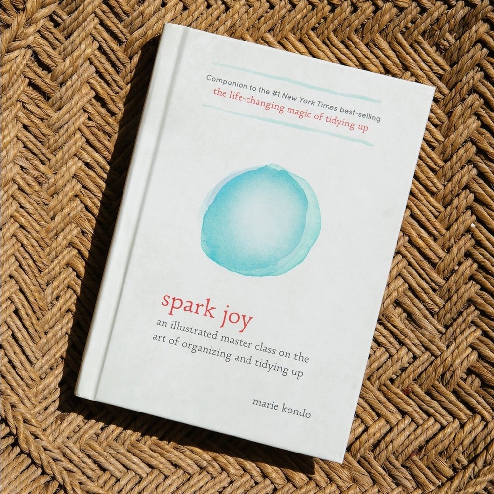Marie Kondo Book